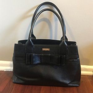 Kate Spade Leather Bag w/ Bow